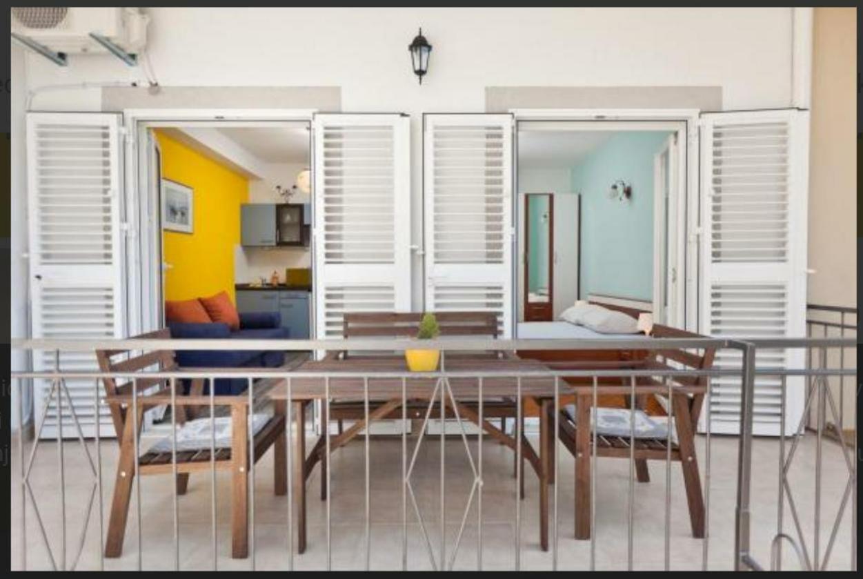 Vega Apartments Подгора Экстерьер фото